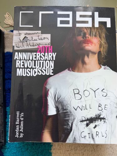 Crash / 20th Anniversary Revolution Music Issue 