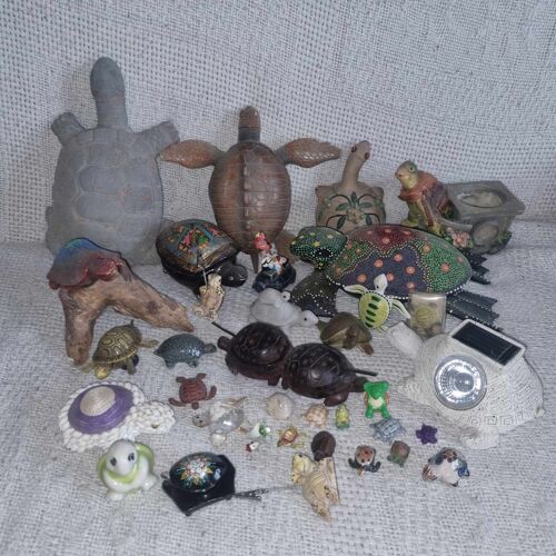 Lot 35 Tortues Pour Collection