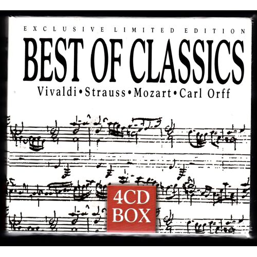 Best Of Classics 4cd Import