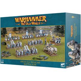 Warhammer : The Old World - High Elf Realms Battalion 13-13