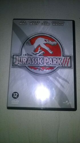 Dvd Jurassic Park Iii Sam Neill 2002