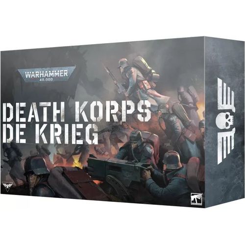 Warhammer 40,000 ( 40k ) - Boite D'armée Death Korps De Krieg 47-44