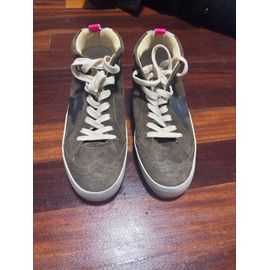 Chaussures Golden Goose Kaki Neuf - 37