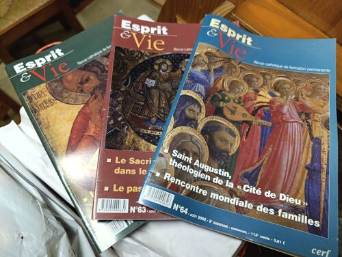 Esprit Et Vie