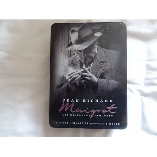 Maigret Les Meilleures Enquêtes Coffret 5