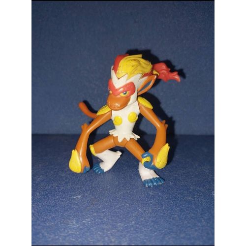 Simiabraz Figurine 2007 Nintendo Toys Figure Jouet Pokémon