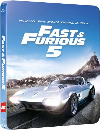 Fast And Furious 5 - Steelbook