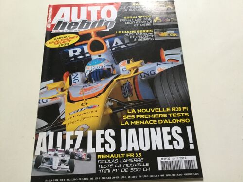 Auto Hebdo N° 1634