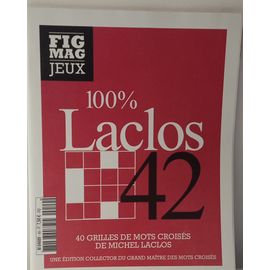 Figmag Jeux 100% Laclos 42
