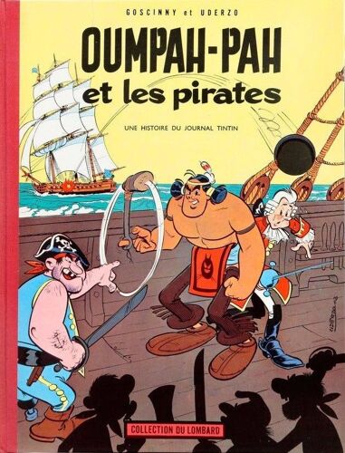 Oumpah-Pah Et Le Pirates