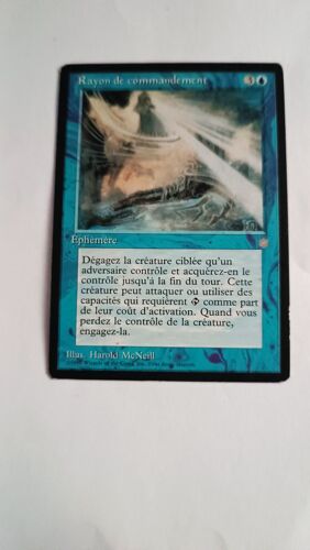 Ray Of Command // Rayon De Commandement (Ere Glaciaire)