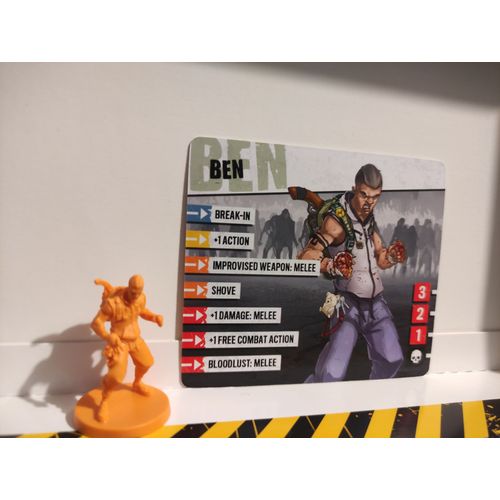 Zombicide 2nde Edition - Survivant Ben