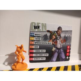 Zombicide 2nde Edition - Survivant Ben