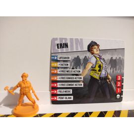 Zombicide 2nde Edition - Survivante Erin
