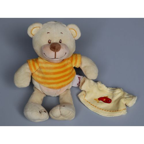 Doudou Ours Beige Bengy