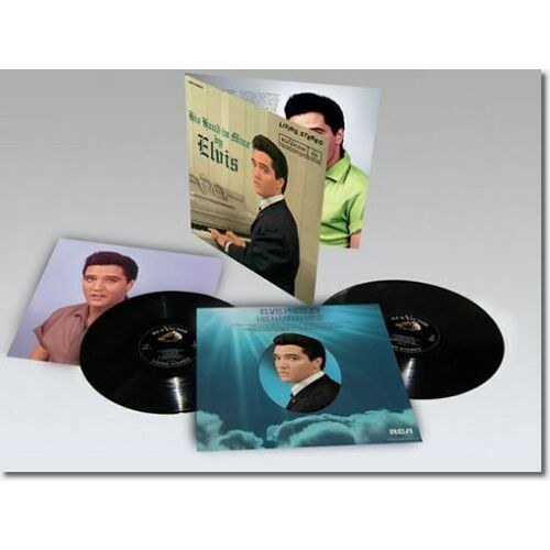Elvis Presley His Hand In Mine By Elvis 2 Lp 180 Grammes Ftd