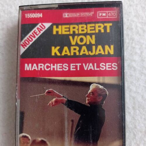 Herbert Von Karajan Marches Et Valses - Cassette Audio