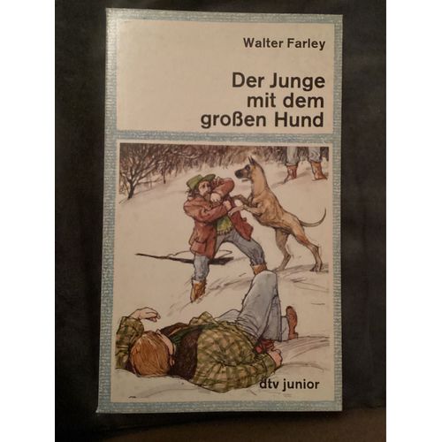 Der Junge Mit Dem Grossen Hund 