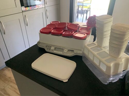 Vend multi delices 12 pots