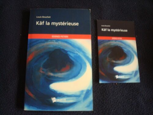 Kâf La Mystérieuse - Louis Bouchet - Flyer Publicitaire Du Livre - Publibook