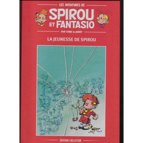 Spirou Et Fantasio (Les Aventures De) (Collection Altaya) 38. La Jeunesse De Spirou