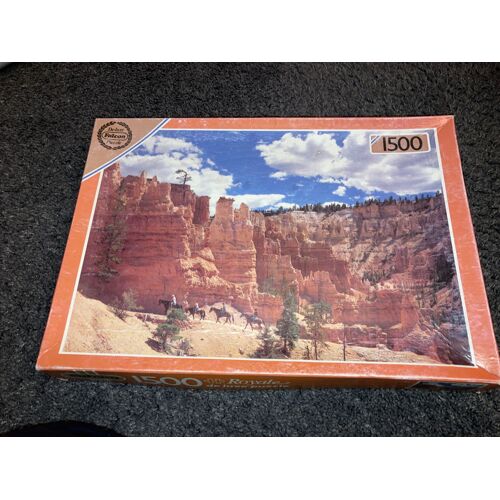 Puzzle Le Grand Canyon 1500 Pièces Falcon