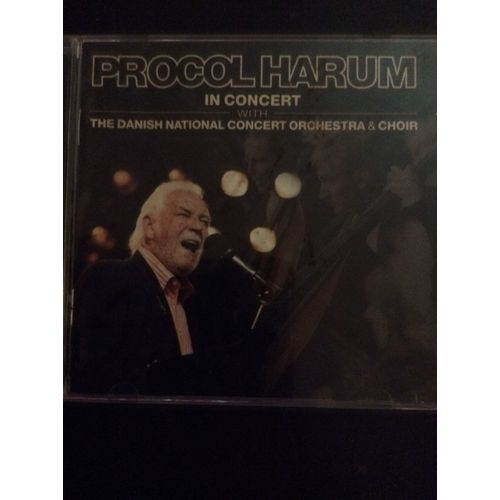 Procol Harum - Cd - In Concert With The Danish National Concert Orchestra & Choir -