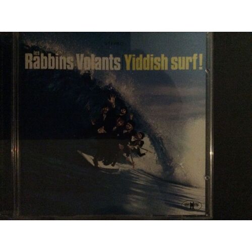 Les Rabbins Volants - Cd - Yiddish Surf ! -