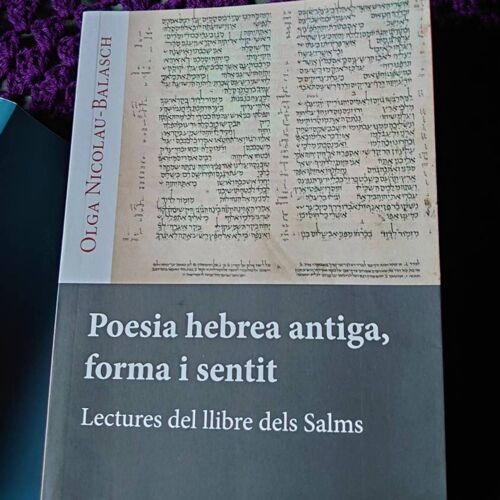 Poesia Hebrea Antiga, Forma I Sentit