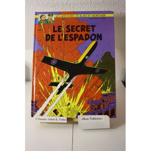 Blake Et Mortimer - Le Secret De L'espadon - Tome 1