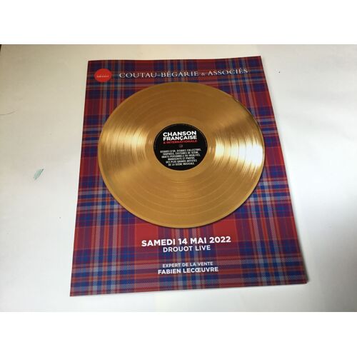Catalogue Chanson Française & Internationale 2022