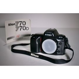 Boitier appareil photo argentique Nikon F70