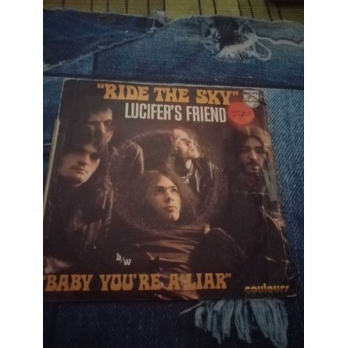 Ride The Sky //// Baby You're A Liar