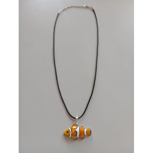 Collier Pendentif Céramique