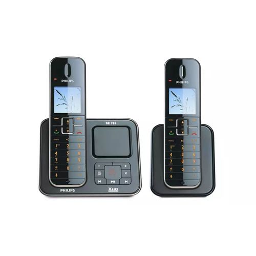 Téléphone fixe sans fil avec répondeur SE7652B/38