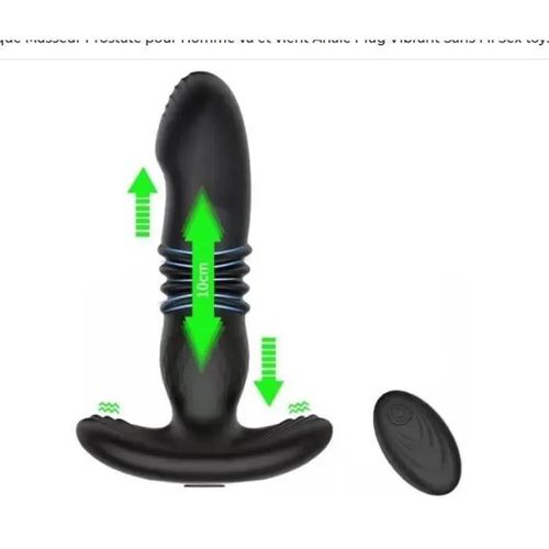 Masseur Électrique Prostate