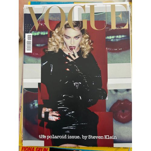 Vogue Italia Magazine February 2017 Madonna 2/2017 Steven Klein