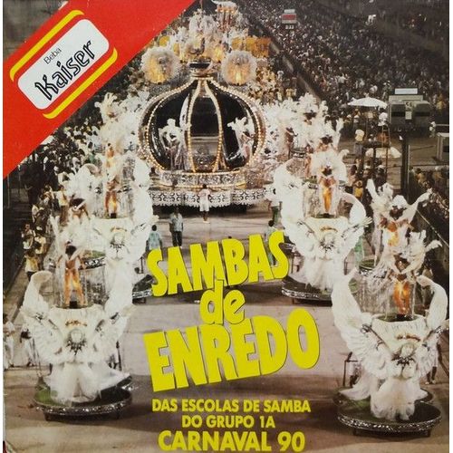 Sambas De Enredo Das Escolas De Samba Do Grupo 1a - Carnaval 90 ‎