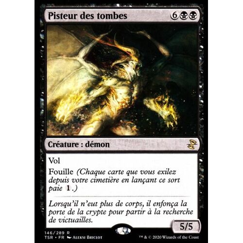 Pisteur Des Tombes - Mtg - Spirale Temporelle Remastered - R - 146/289