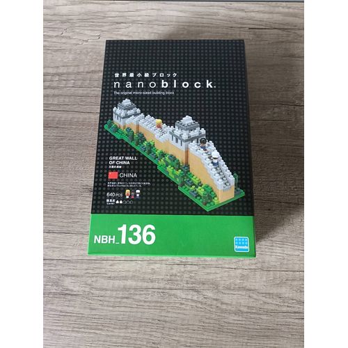 Nanoblock La Grande Muraille De Chine