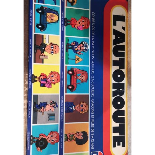 Jeux De Société L'autoroute Vintage