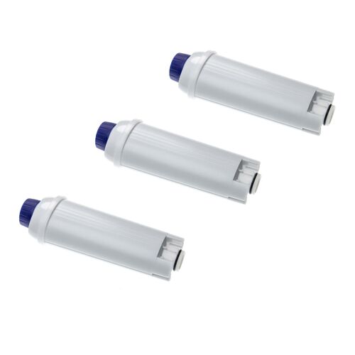 vhbw 3x Filtre à eau compatible avec DeLonghi ESAM 5500.T, ESAM 66, ESAM 6600 machine à café automatique, machine à expresso