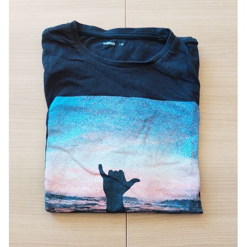 T-Shirt Garçon Taille 12 Ans Marque Gemo
