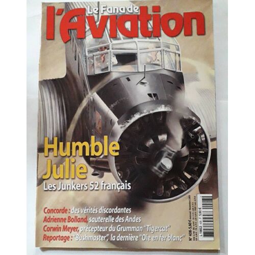 Revue, Le Fana De L'aviation, Novembre 2003 N°408