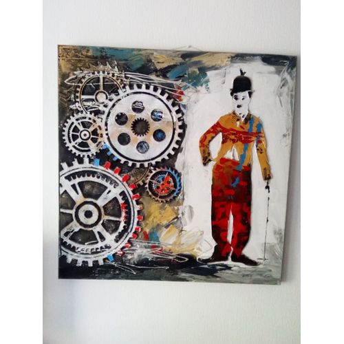 Tableau Déco Thème Chaplin