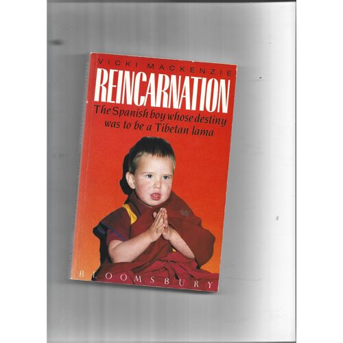 Réincarnation. Vicki Mackensie. Editions Bloomsbury.