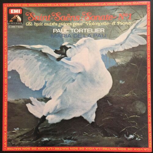 Sonate N°1 & Huit Autres Pièces Pour Violoncelle & Piano