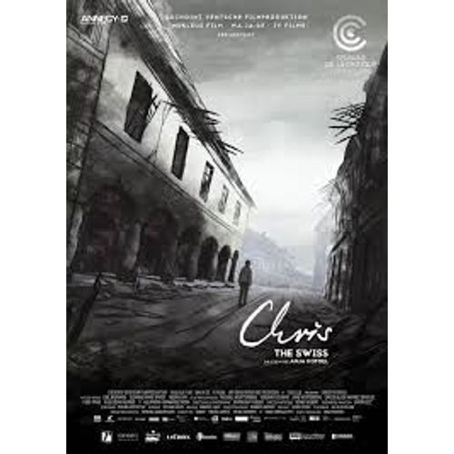 Chris The Swiss De Anja Kofmel - Affiche Originale De Film Format 120 X 160 Cm