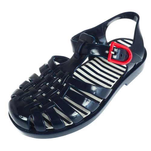 Sandales Meduse Sunray Navy 28295 Bleu
