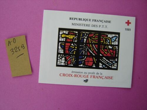 Ad 325 B// Carnet Neuf De 8 Timbres Croix Rouge N°2030 /1981 .